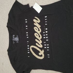 Black Tee Shirt for Kids